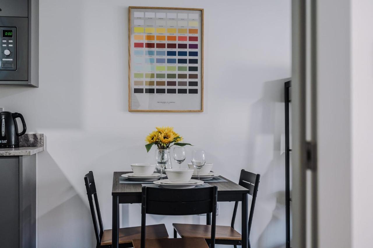 Host & Stay - The Roscoe Nest Liverpool Extérieur photo